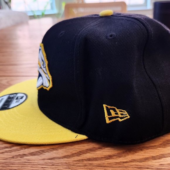 Nashville Predators 9Fifty Adjustable Snapback Hockey NHL Hat Cap - Picture 3 of 3